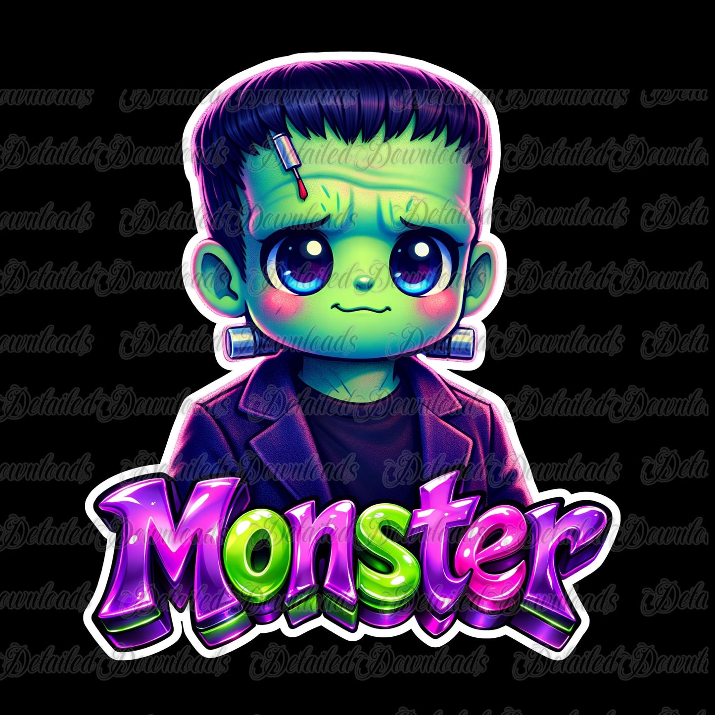 Frankenstein's Monster PNG