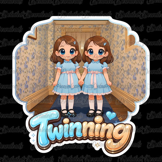 Twinning | Shining Twins PNG